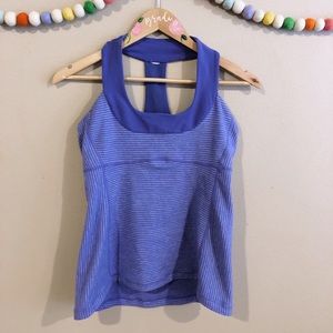 Lululemon Purple Workout Tank